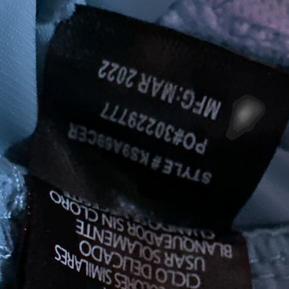 Kenneth Cole Shorts Men's Size L Blue Athletic‎ Lightweight Stretch Water Resist - Picture 2 of 7